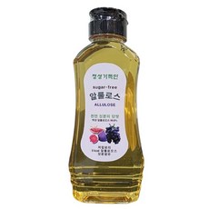 정성식품 알룰로스 대체당 저칼로리 무설탕, 1개, 500g