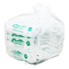 유한크린타올(일회용물티슈) 1봉지 100개입 업소용물수건 낱개상품 물티슈, 1세트