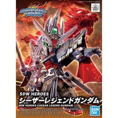 萬代 BANDAI SD鋼彈世界 群英集 凱撒傳說鋼彈, 1個