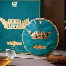 大益 大益傳奇 1975 普洱茶, 1個, 片