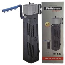 필그린 측면여과기 BT-F20 [20W] / ~ 4자, 1개, 20W