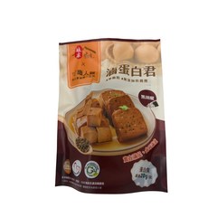 職人魂 黑胡椒滷蛋白君 (超過20g蛋白質/袋) - 健康零食、方便攜帶、美味解饞, 35g, 5包