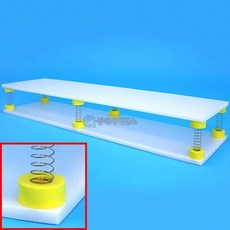 학교 과학실 지진체험 내진설계이해 재료 흔들림 우드락 지진판 과학키트 교육원 과학실험