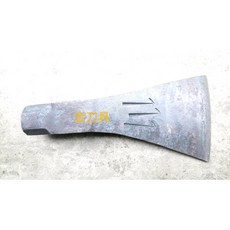 金刀具#K02鐵店出品，多功能斧頭：綠竹筍頭工具、清竹頭、破柴破竹、伐木開山農用戶外皆宜, 1個, 大斧頭+鐵擠片, 大斧頭+鐵擠片