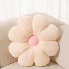 플라워 쿠션 플라워 쿠션 여덟잎 플라워 쿠션 리틀 데이지 쿠션