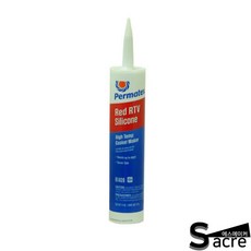 퍼마텍스81409 26C 적색 가스켓본드 13oz 실리콘타입 고온가스켓, 1개