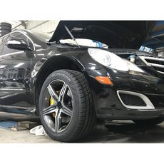 FK鋁圈 19吋 5/112 S1419 亮鐵灰車面 提升操控性與時尚外觀, 1個