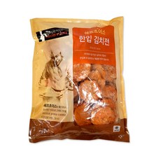 신세계푸드 쉐프초이스 한입 김치전, 1개, 1kg
