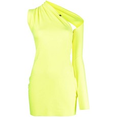 1017알릭스9SM 컷아웃 비대칭 미니 드레스