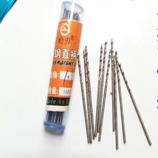 10PCS 0.3-3.5mm HSS 스트레이트 생크 트위스트 드릴 0.3/0.45/0.9/1.0/1.55-3.5mm 호두 vajra bodhi 진주, 31 1.55mm