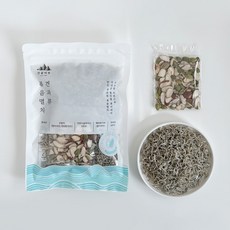 [산골어부] 국내산 견과류 볶음 멸치 150g, 3개