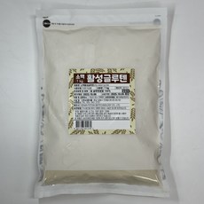 신광 글루텐 1kg 소맥활성글루텐, 1개