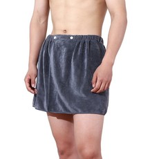 남성 소프트 웨어러블 목욕 타월 숏 타월 소프트 코랄 플리스 수영 비치 타월 담요 섹시한 수면복 목욕 가운 바지