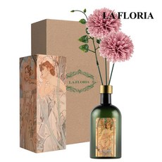 라플로리아 꽃 디퓨저, 1개, 500ml, S4.신혼부부꽃향/B2.국화(중)-L12/바이올렛