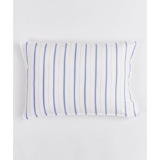 OGGITT 시즌 스트라이프 베개커버 블루문 267622, 50x70