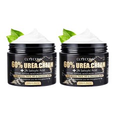 Clyecfra 유레아 크림 60% 풋 & 핸드 크림 150g 2개