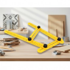 타일시공 목재 각도조절자 DIY 바닥재 시공 공구, 1개