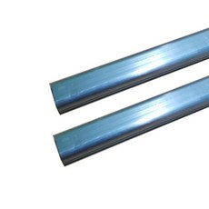 KM 鋁製電線壓條 4號, 單一顏色, 1個