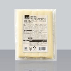 그릴 부드러운 구워먹는 자연 모짜렐라 치즈 캠핑, 1개, 300g