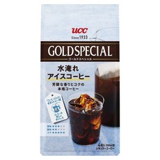 UCC 黃金特選 沖泡式冰咖啡, 30g