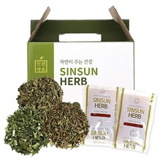 Sinsunherb 韓國產雛菊&艾草&益母草汁, 110ml, 30包