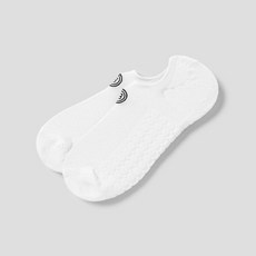매장정품 빈폴골프 FW25 공용 페이크삭스 - 화이트 (BE57KTC111) BE57KTC111 410333, 022, 1개