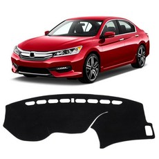 199656 KUST 쉐보레/쉐보레 이쿼녹스 EV 2025-2026용 자동차 대시 커버 (HUD) 왼손 드리빙 카펫 폴리에스터 미끄럼 방지 프로텍터 내부 액세서리 Equinox, For | Accord 13-17