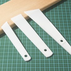 헤라 본드스틱 가죽공예 3종헤라 해라3종 (세폭 중폭 대폭), 1세트, 흰색