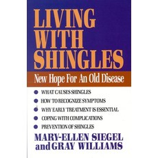 (英文圖書)Living with Shingles: New Hope for an Old Disease 平裝版, M. Evans and Company, 英文
