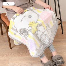RAY FAIR美好生活系列 SNOOPY史努比多用途溫暖毛毯 平輸