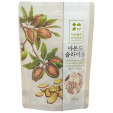 아몬드 슬라이스 200g, 1개