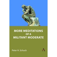 (영문도서)More Meditations of a Militant Moderate Paperback, Anthem Press, English, 9781839999468