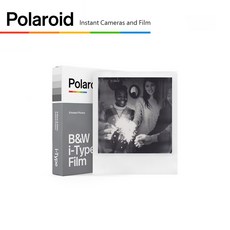 Polaroid i-Type 黑白色白框相紙, 1張, 單入(2023/06生產), N/A