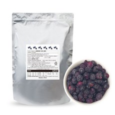 앤네이처 순수 자연 동결 건조 블루베리홀 리얼칩, 1개