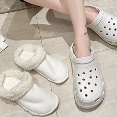 슈즈내피 탈부착 뽀글이 털 안감 슬리퍼 털실내화 겨울용