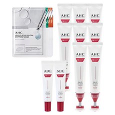 AHC 아이크림 시즌14 풀 리프트 T괄사 리프팅+12ml 2개+마스크팩 4매, 8개, 40ml