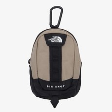 노스페이스 NORTHFACE 25 FW NN2PR05C 미니 빅샷 파우치 472545, DARK_BEIGE, ONE