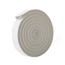 두꺼운 스펀지 문풍지 샤시 창틀 틈새막이 2M 1.5cm, 3cm