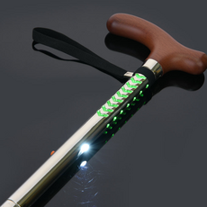 국산 해올 LS-20F 노인지팡이 충전식 후레시 LED 환자 어르신 일자지팡이 조절식지팡이 노인 장기요양 보험 복지용구 요양등급, 오렌지, 노인장기요양등급 할인구매(본인부담금 6%), 1개