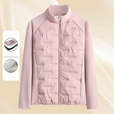 해피유통 가을 겨울 방풍 스포츠 자켓 패딩 안감 경량 따뜻한 캐주얼 자켓