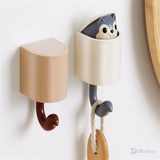 베니온 다람쥐 행거 벽걸이고리