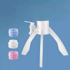 礦泉水支架 養魚神器 DIY魚缸換水器 通用型倒置出水器 飲水機抽水器，輕鬆換水，保持水質清潔, 1個, 一組