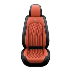 유니버셜 가죽 자동차 시트 커버 하발 플러스 어코드 내부, 1개, 2. 1 PCS