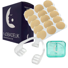 노바득 이갈이 방지 패치 턱근육 이완패치 잠잘때 수면용 사각턱, 60개