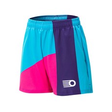 엑시옴(XIOM) 공식 본사 직영 트론(TRON) 반바지 2컬러 기능성 탁구 유니폼 반바지 하의 경기용 탁구복