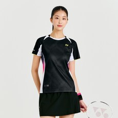 요넥스 티셔츠 261TS030F 여성 경기복 게임웨어 배드민턴 운동복 오남스포츠