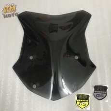 오토바이 앞 유리 디플렉터 보호기 BMW R1200GS ADV LC R1250GS R1250 GS 어드벤처 GSA 2013-2021 용 40, 회색