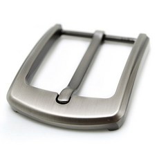 40MM 아연합금 캐주얼 벨트 버클 남성 허리띠 엔드 교체 부품