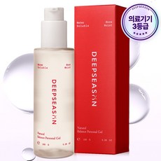 올인원 의료기기 3등급 개인 윤활제 수용성 마사지 젤, 150g, 1개