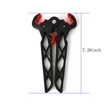 AMEYXGS 활 낚시 릴 도구 액세서리 오른손 복합 및 리커브 낚시용 화살 4천만 개의 양궁 사냥용 낚싯줄 포함, 주황